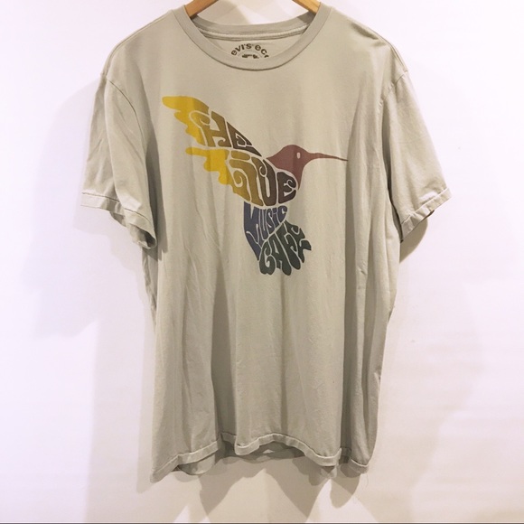 Levi's Other - 🚌 Levi’s Eco | The Blue Bird Music Cafe Graphic T